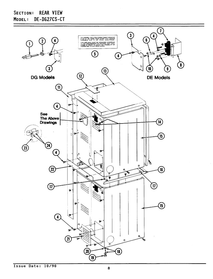 Diagram for DG27CT