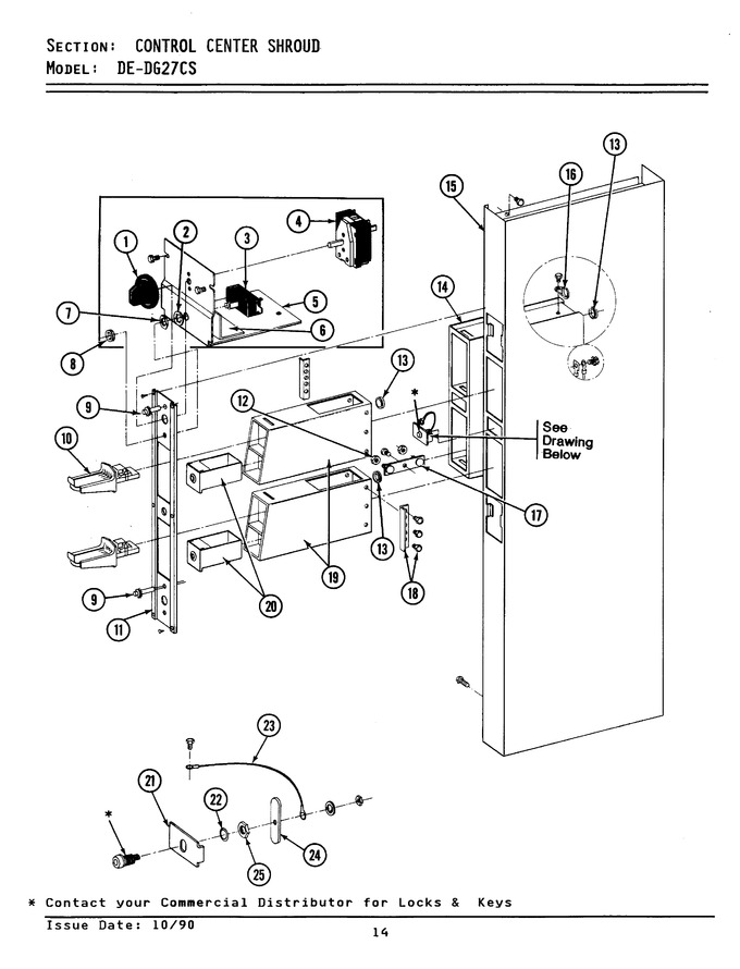 Diagram for DE27CS