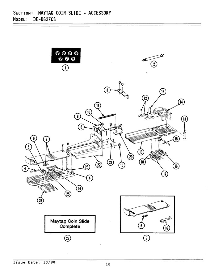Diagram for LDG27CS