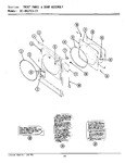 Diagram for 07 - Front Panel & Door Assembly