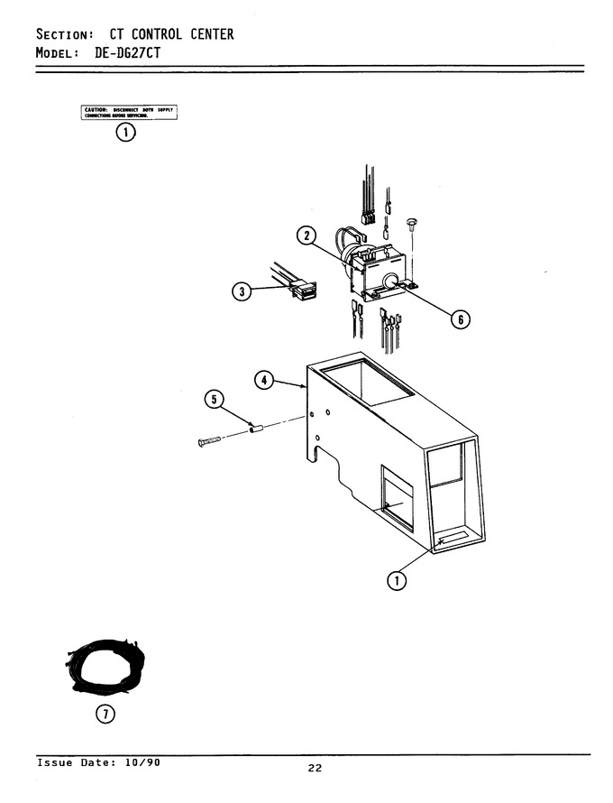Diagram for GDG27CT