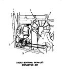 Diagram for 03 - 160p3 Bottom Exhaust Deflector Kit