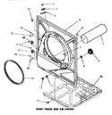 Diagram for 12 - Front Frame & Air Shroud