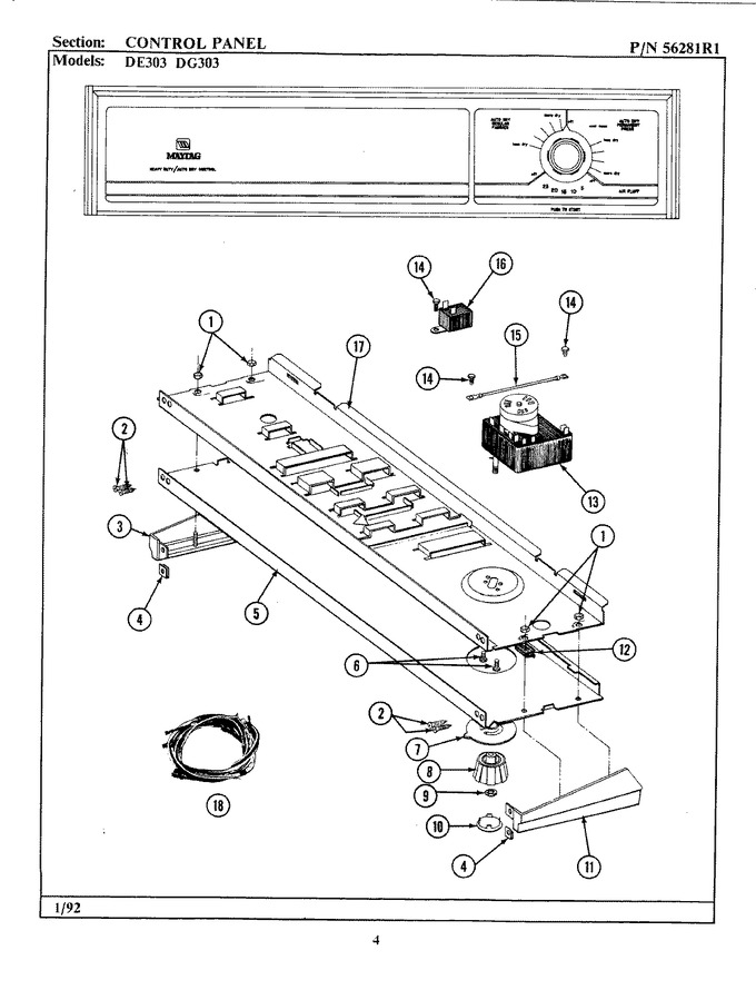 Diagram for DG303