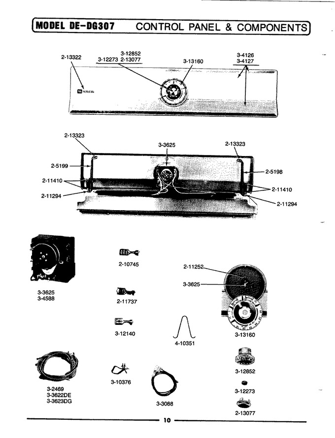 Diagram for DG307