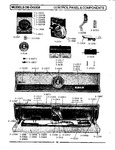 Diagram for 02 - Control Panel & Components