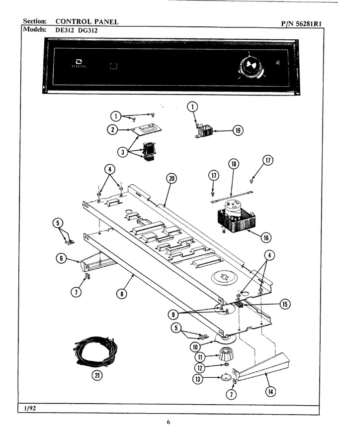 Diagram for LDG312
