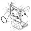 Diagram for 13 - Front Frame & Air Shroud
