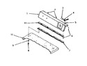 Diagram for 18 - Panel Support Plate & Bracket
