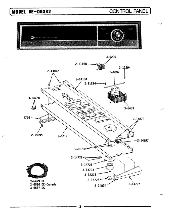 Diagram for LDE382