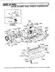 Diagram for 07 - Motor, Blower, Base Frame & Thermostats