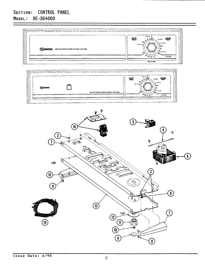 Diagram for GDG4000