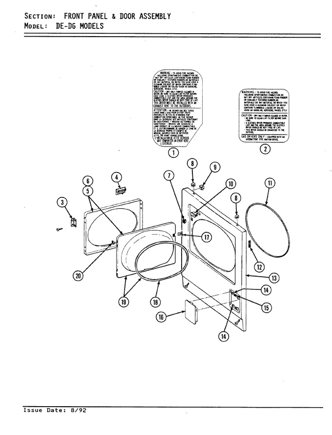 Diagram for LDE7800