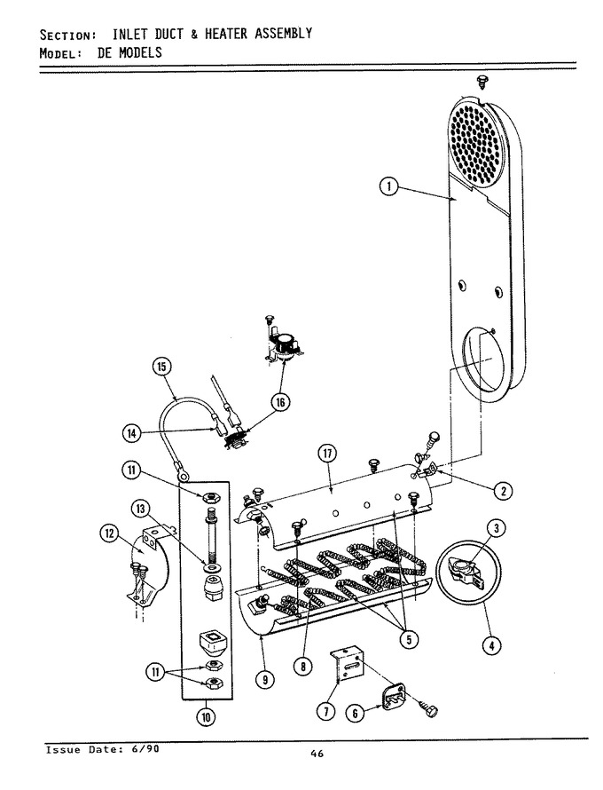 Diagram for GDE8600