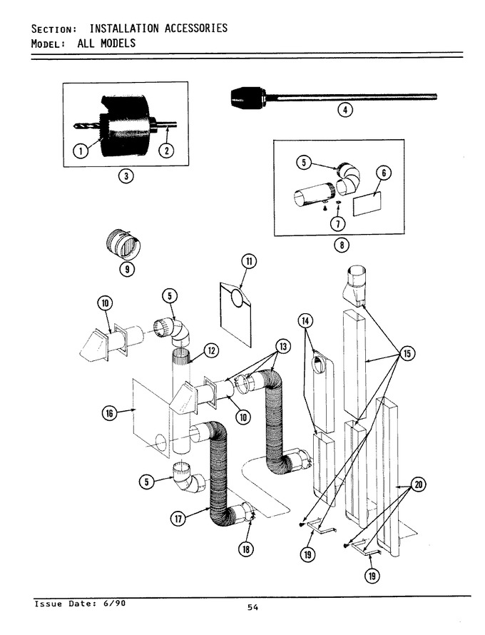 Diagram for LDG4000