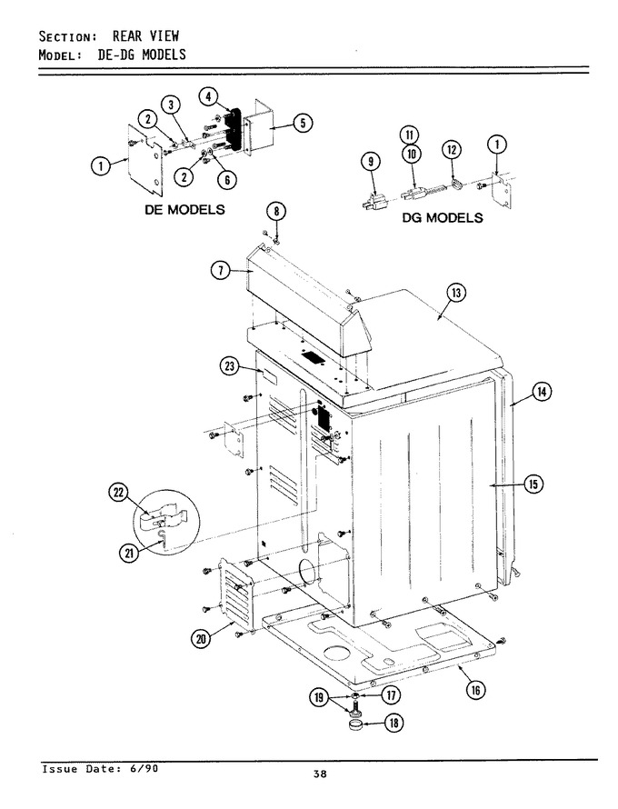 Diagram for LDG7800
