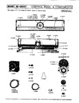 Diagram for 03 - Control Panel & Components (original)