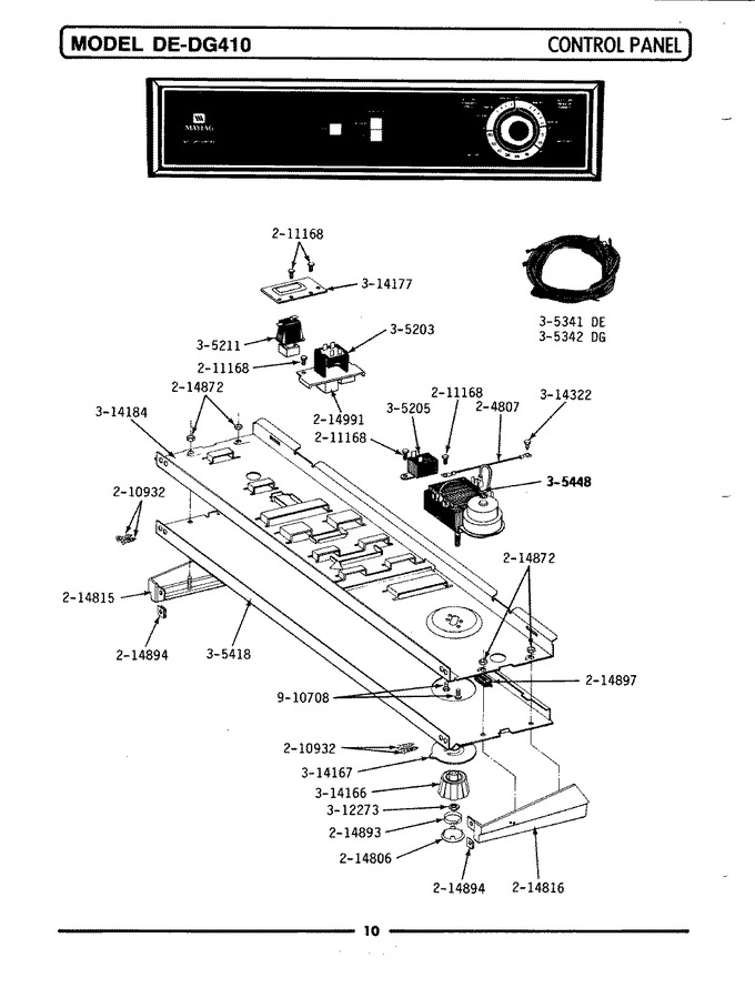 Diagram for LDG410