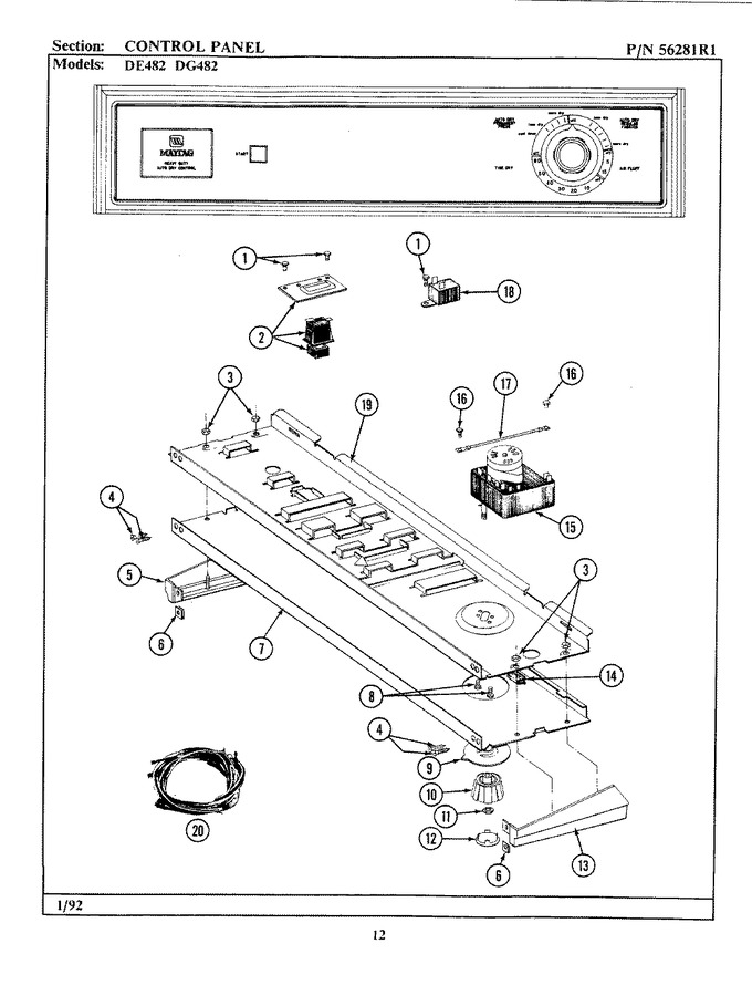 Diagram for GDE482