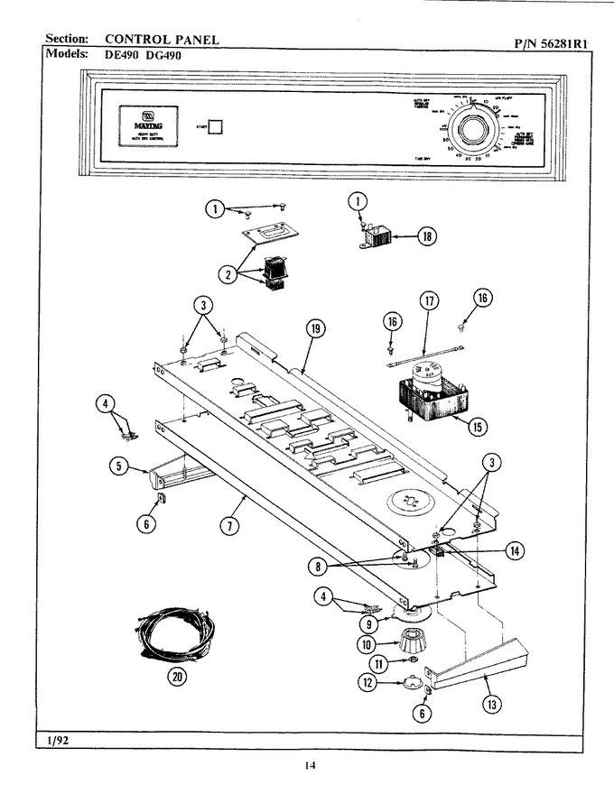 Diagram for GDG490