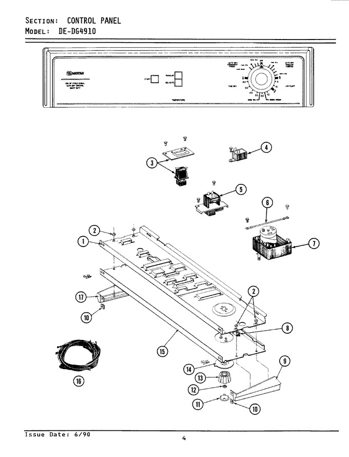 Diagram for LDE4910