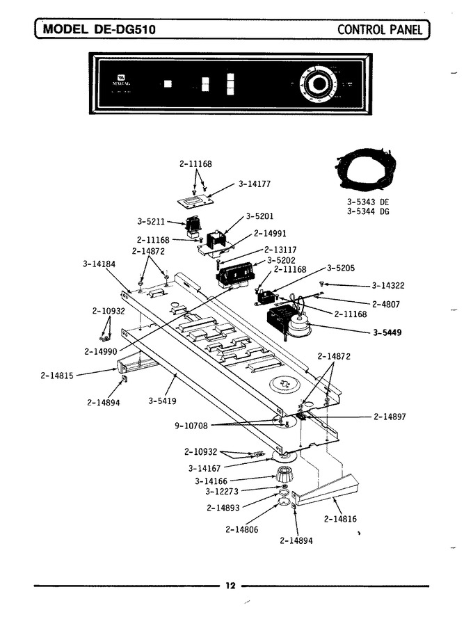Diagram for LDE510