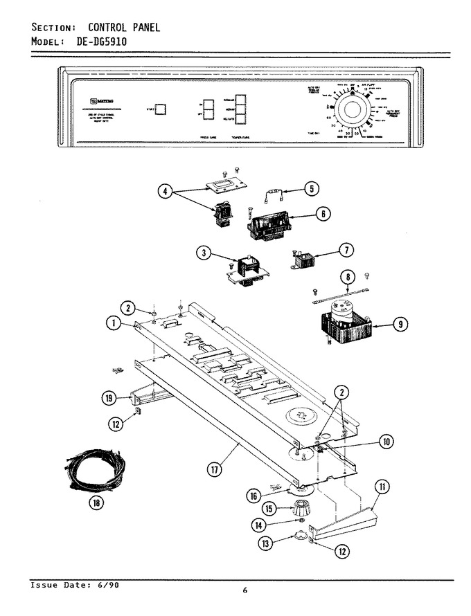 Diagram for LDE5910