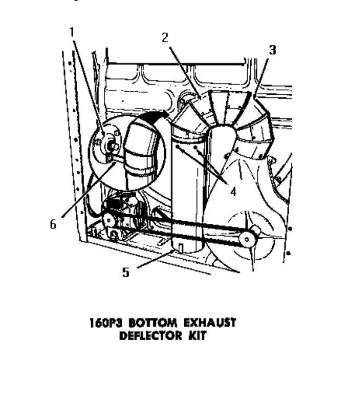 Diagram for DE6051