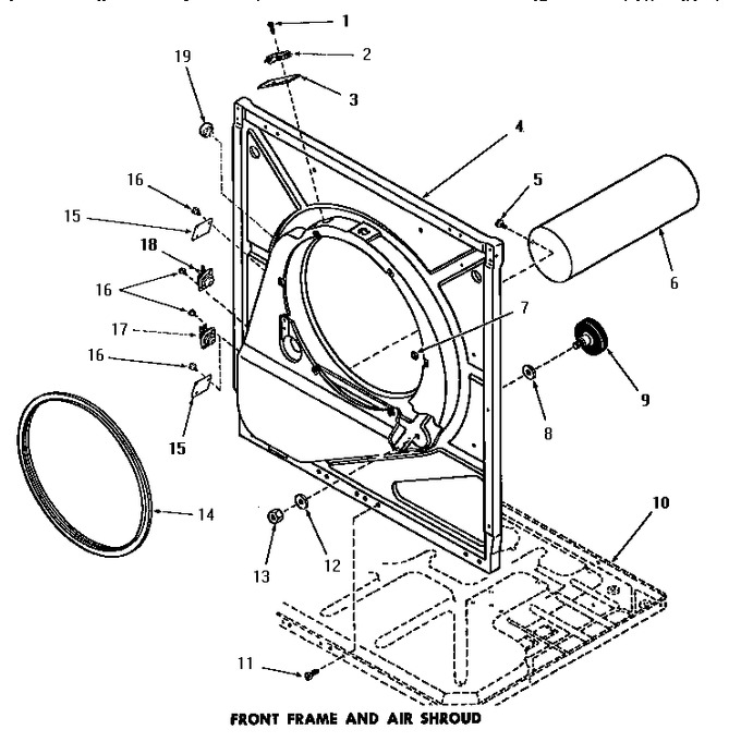 Diagram for DE6050