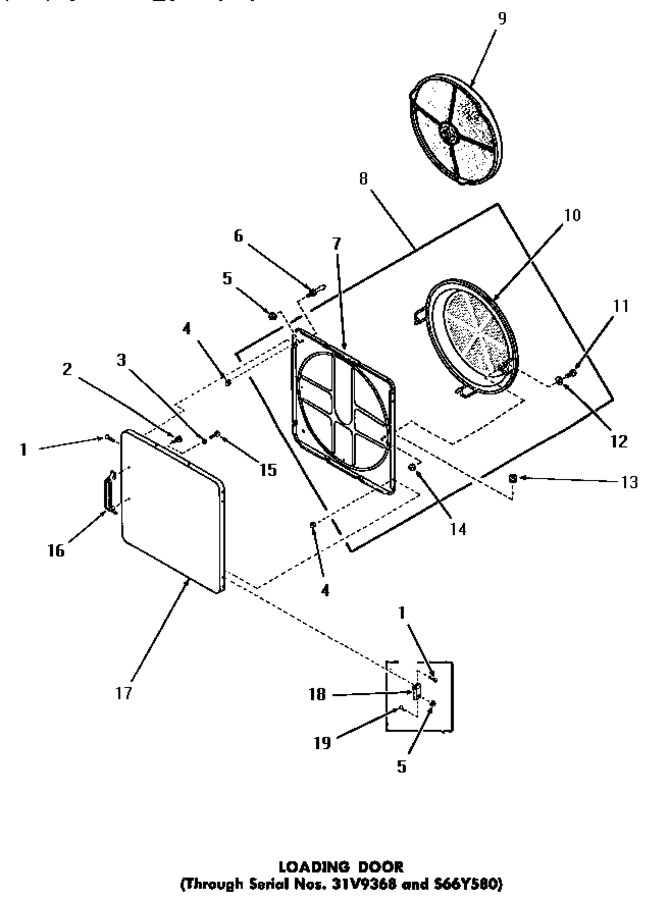 Diagram for DE6050