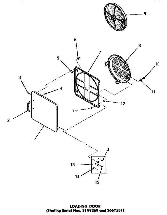 Diagram for DE6051