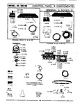 Diagram for 03 - Control Panel & Components (ser 00 & 01)