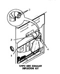 Diagram for 02 - 159p3 Side Exhaust Deflector Kit