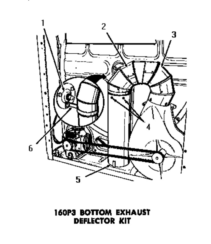 Diagram for DE6080