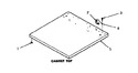 Diagram for 05 - Cabinet Top