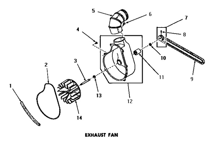 Diagram for DE6080