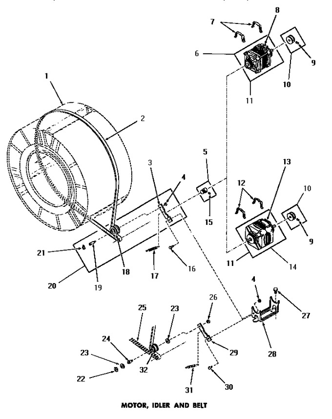 Diagram for DE6080