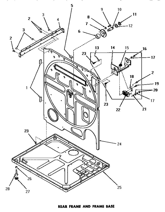 Diagram for DE6080