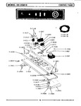Diagram for 01 - Control Panel