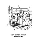 Diagram for 03 - 160p3 Bottom Exhaust Deflector Kit