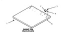 Diagram for 05 - Cabinet Top