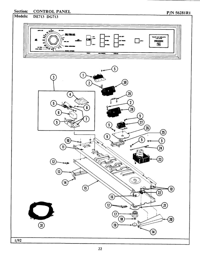 Diagram for DE713