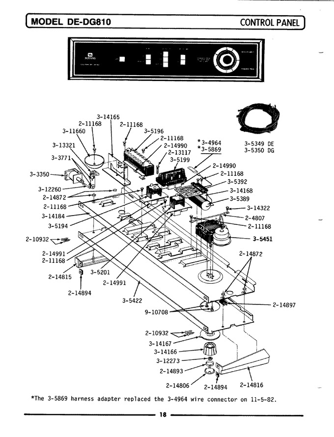 Diagram for DG810