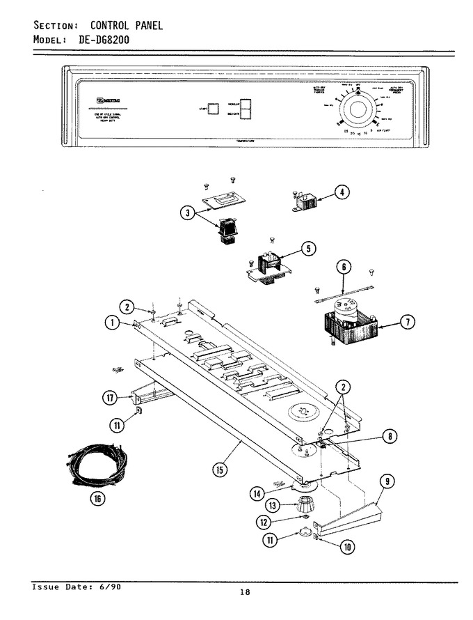 Diagram for LDE8200
