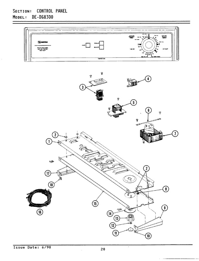 Diagram for DG8300