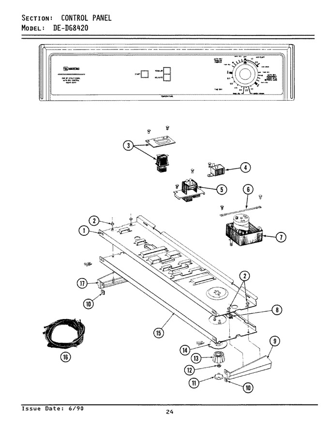 Diagram for DG8420