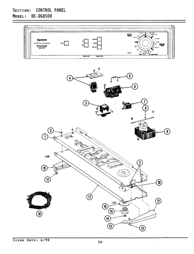 Diagram for LDG8500