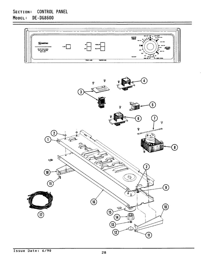 Diagram for GDG8600