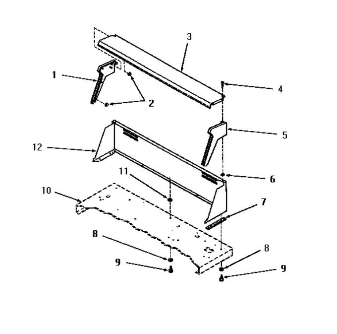 Diagram for DE9021