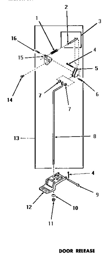 Diagram for DE9021